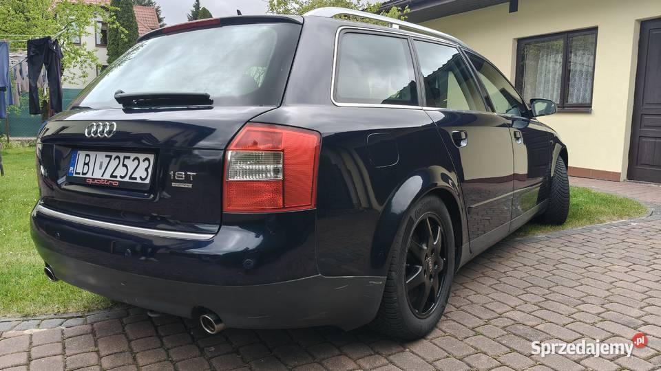 Audi A4 B6 18T Quattro BFB 163 bluetooth Konstantynów