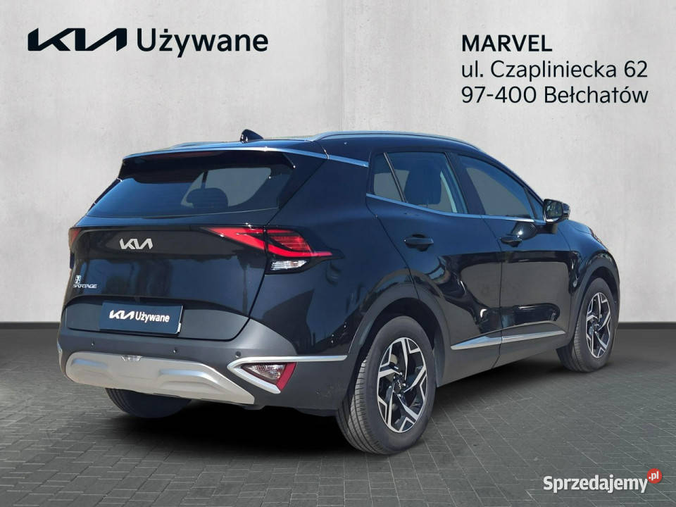Kia Sportage 16 TGDI 150 Wersja MWIN Salon V wielofunkcyjna kierownica Sportage Kia