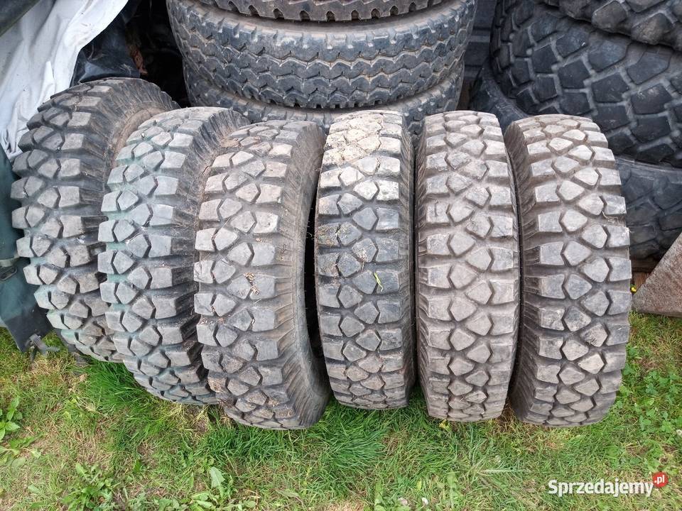 Koła UaZ 469452 ja192 Opony i felgi Mieszkowice sprzedam