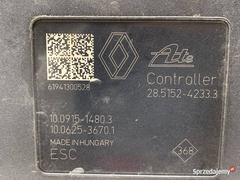 POMPA ABS RENAULT MEGANE IV 28515242333 15 116