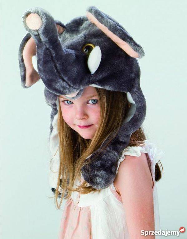 Czapka słonik Ellie HUG HATS lubelskie Zamość