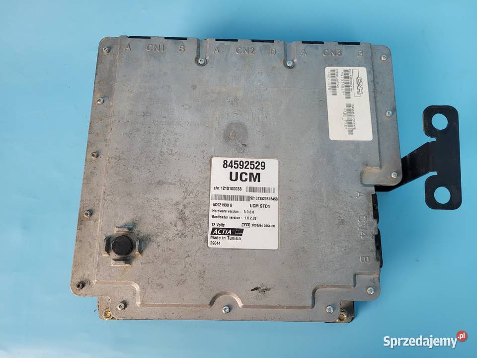 CASE IH PUMA 145 12r MODUŁ STEROWNIK ECU Kolno sprzedam