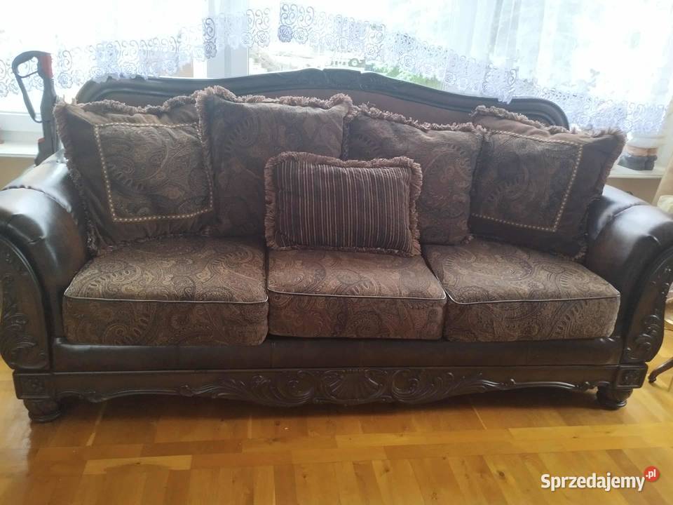 stylowy komplet wypoczynkowy 3 2 Gorzów Wielkopolski