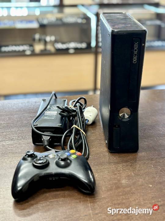 Konsola Microsoft Xbox 360 Slim 250 GB czarny Elbląg