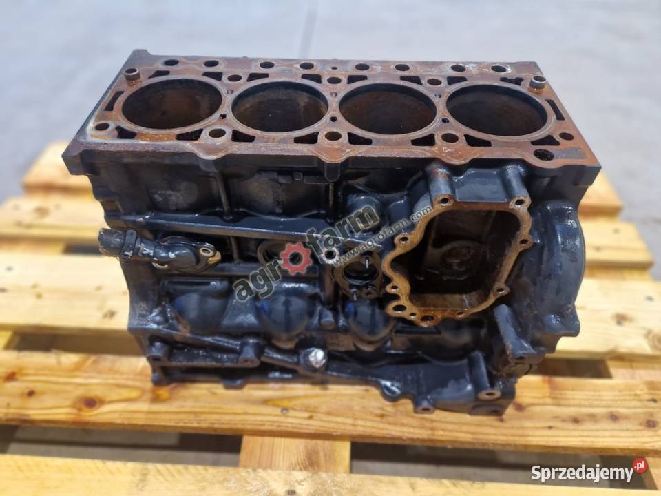 Blok silnika Holland TD 5030 T4020 T85N Silnik i osprzęt