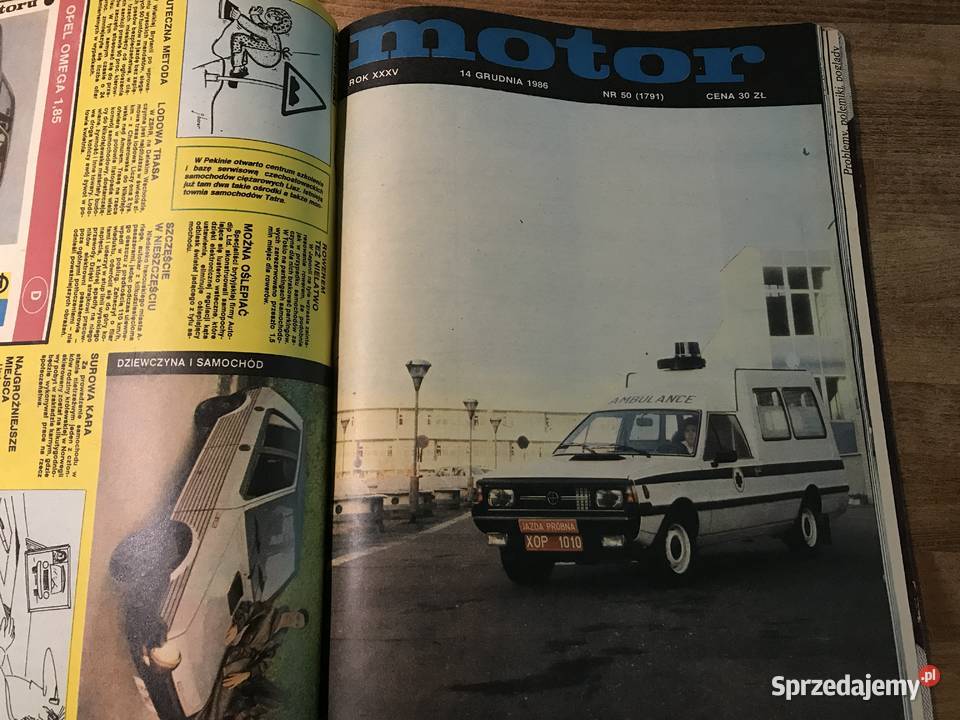 Tygodnik Motor Legionowo