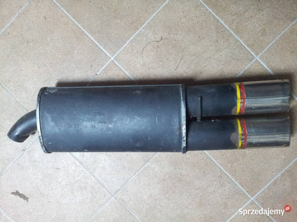 Tłumik sportowy Bonini sprzedam