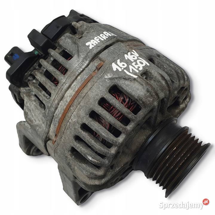 ALTERNATOR Opel Zafira B 16 16V 100A Bosch osobowe Układ elektryczny, zapłon