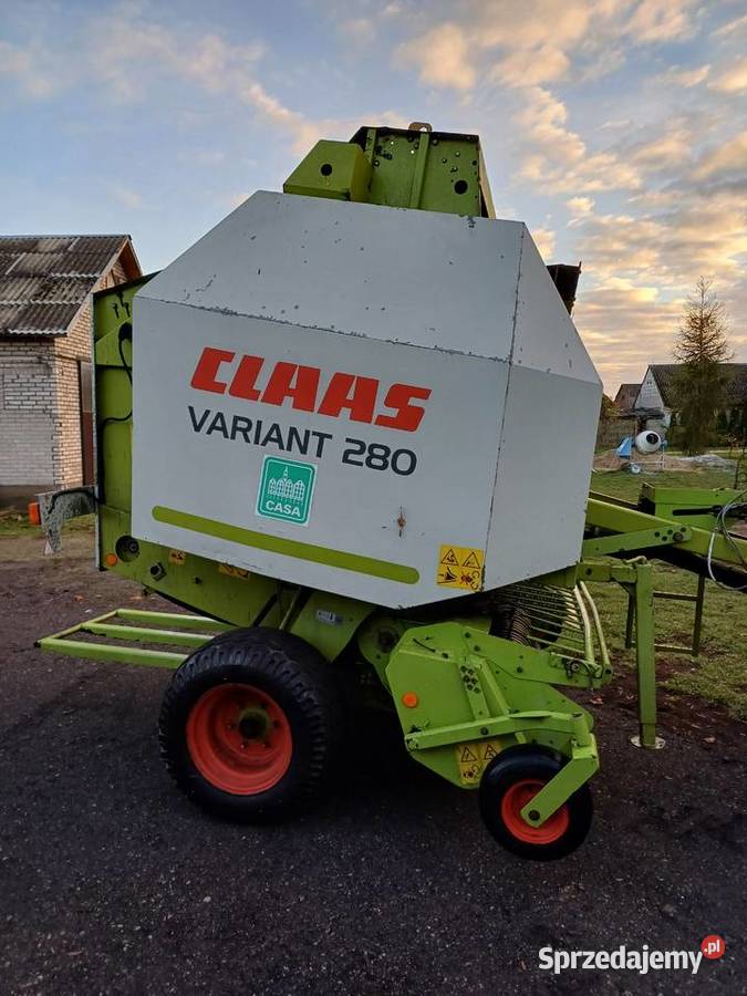 Prasa PASOWA Claas Variant 280 stan DO Stare Kozłowo