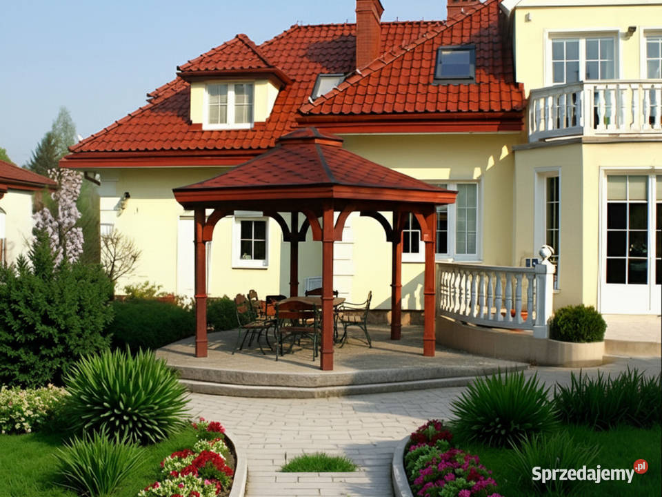 ALTANA 8 4m Drewniana Ogrodowa Impregnowana Kraków