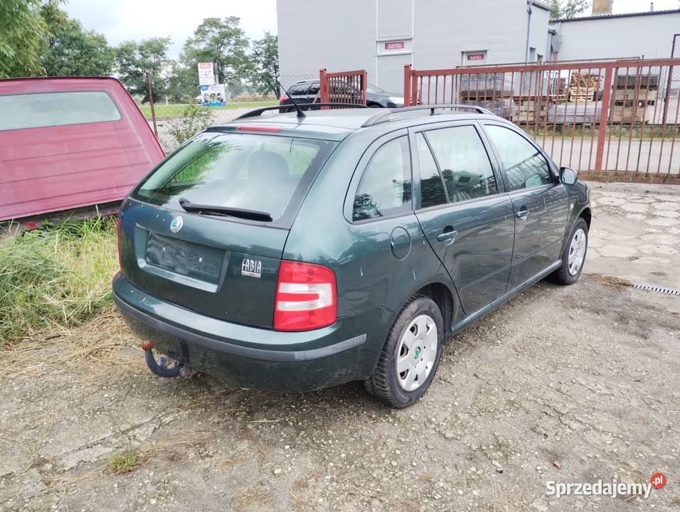 Skoda fabia kombi klima