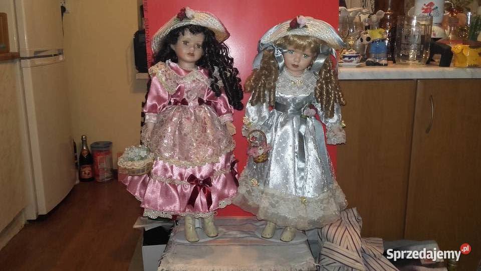 Lalki porcelanowe 55 Pozostałe Katowice