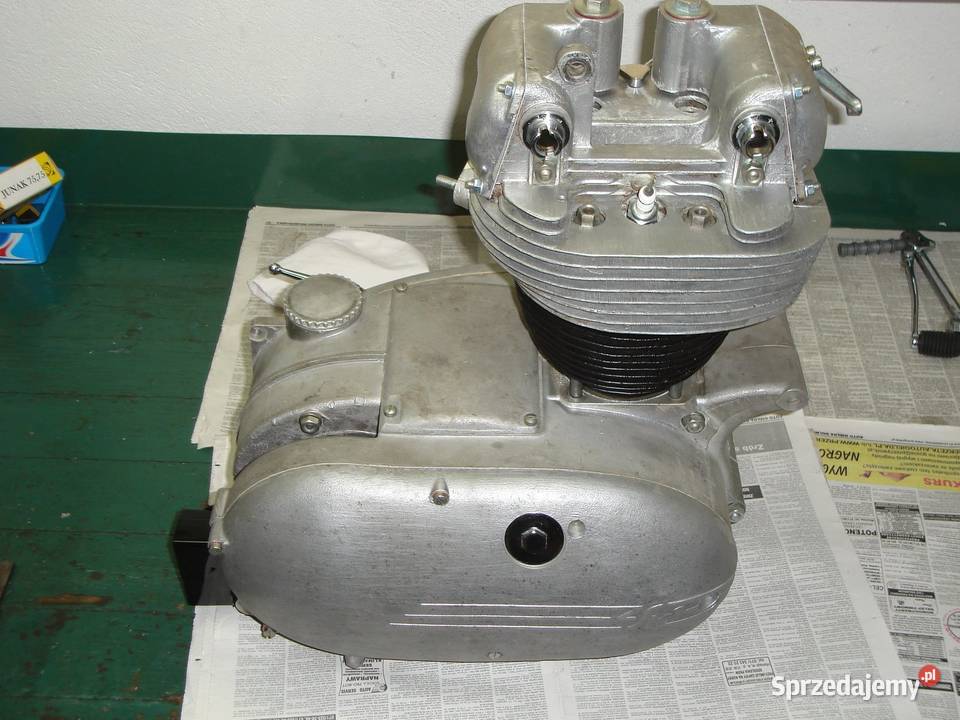 Junak M10 fabrycznie nowy Rok produkcji 1960 Opole