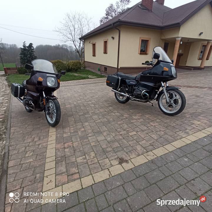 BMW R100 RT kufry nieuszkodzony Sarnaki