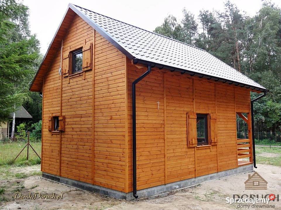 Domy kanadyjskie całoroczne Weronika 5x7 Warszawa