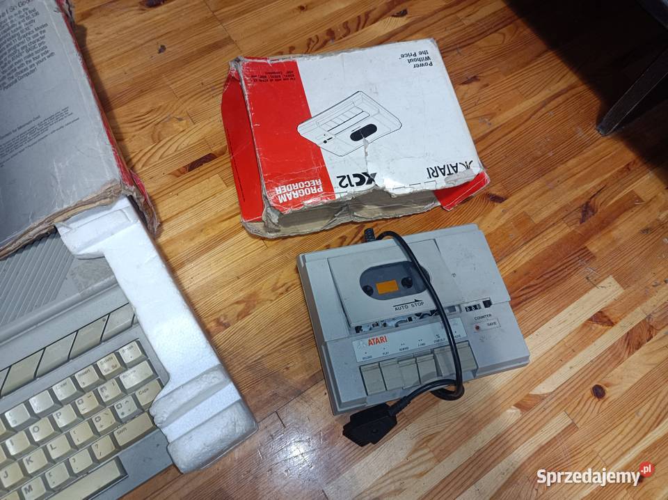 Komputer Atari i monitor UNITRA Neptun Chełm sprzedam