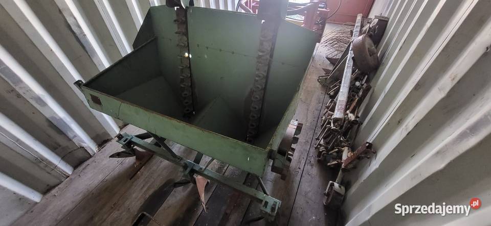 Sadzarka do ziemniaków opolskie Łącznik