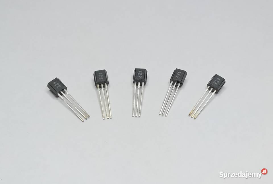 Tranzystor BF422 Unitra CEMI Gdańsk