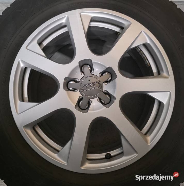 Alufelgi Audi 17 5x112 Średnica 17" Brudzew