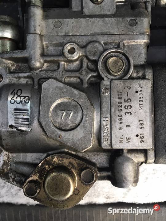 pompa wtryskowa Bosch 9460620017 Opel Astra Pułtusk