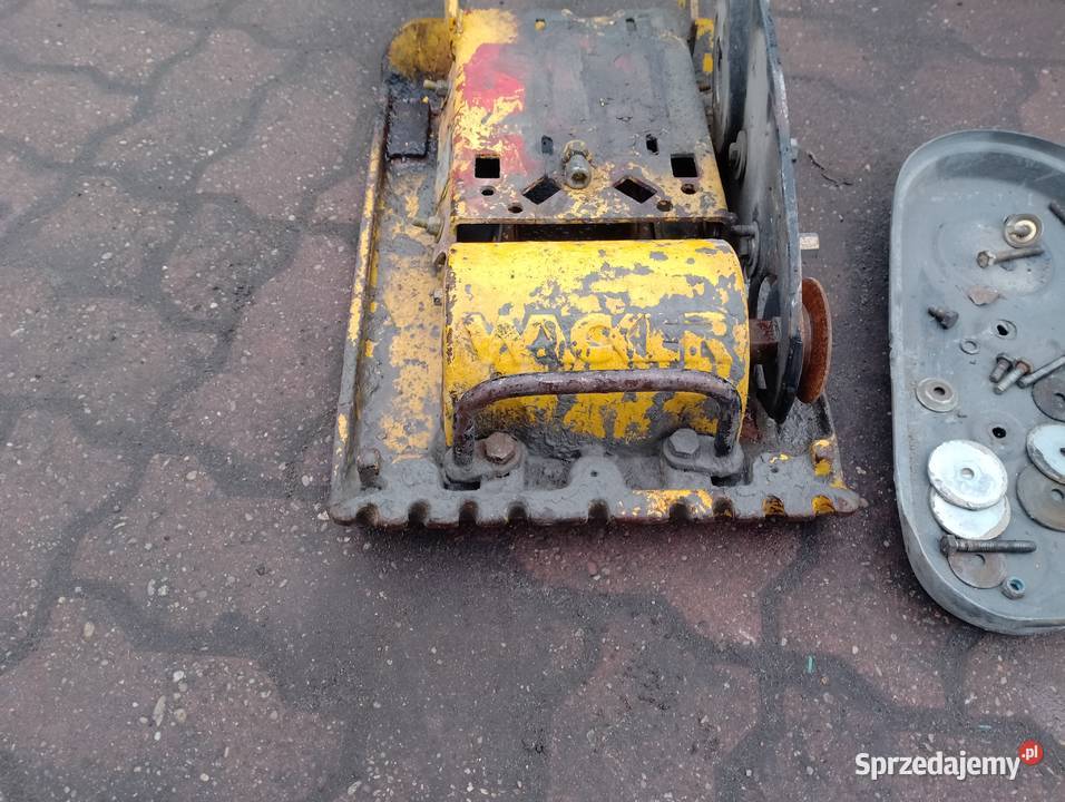 Zagęszczarka Wacker 64 mała ubijarka brak