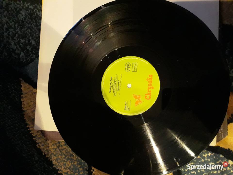 GENTLE GIGANT The Oficial Live 2 LP Chrysalis Rzeszów