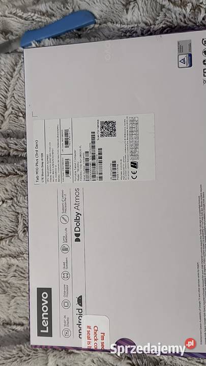 Tablet Lenovo Tab M10 Plus 3rd Gen TB128XU 1061 Tablety i palmtopy Kraków