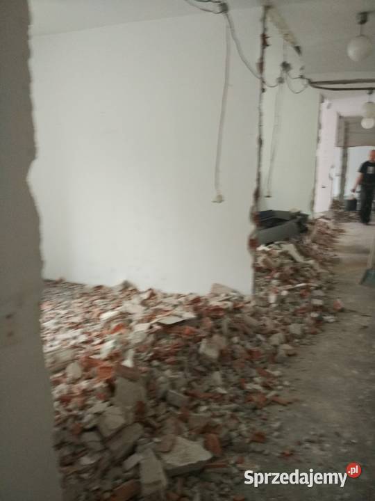 Wynoszenie gruzu w workach wolny termin Warszawa