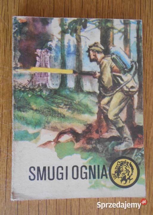 Żółty Tygrys Smugi ognia 886