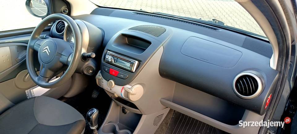 Citroen C1 2008 10 68 Benzyna EURO 4Klima5 drzwi ASR (kontrola trakcji)