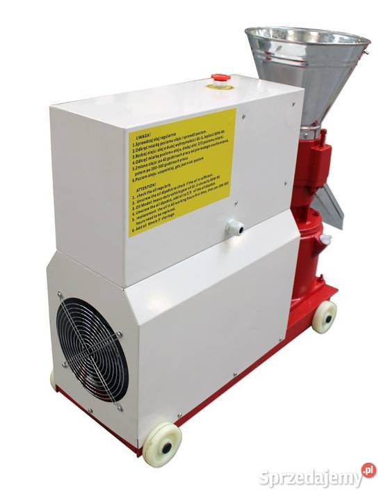 PELECIARKA GRANULATOR PASZY OPTIMAT PP100PRO 100 Mikołów