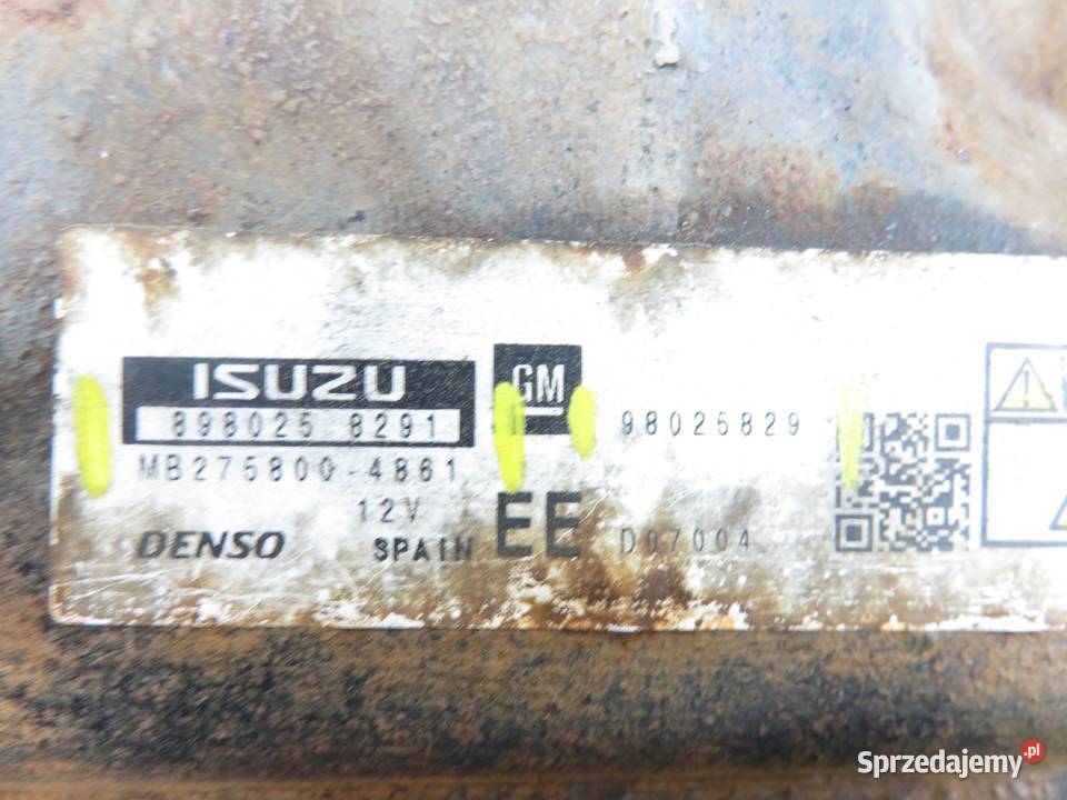 STEROWNIK OPEL ASTRA III H 17 CDTI 98025829