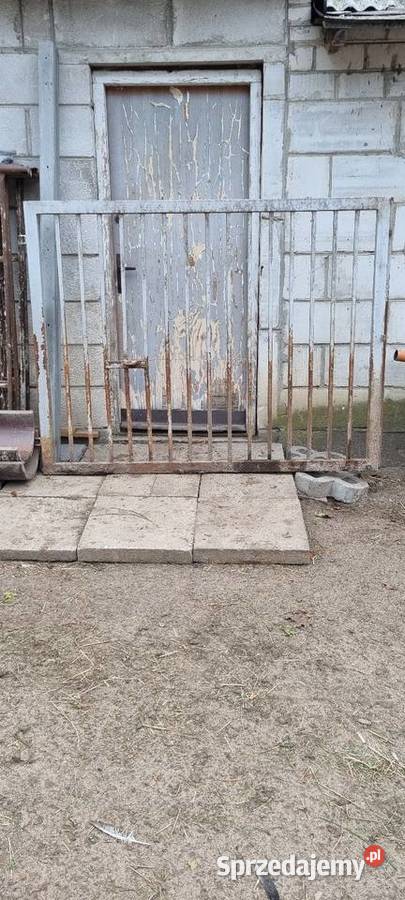 Ogrodzenie brama i furtka Trojanów usługi budowlane