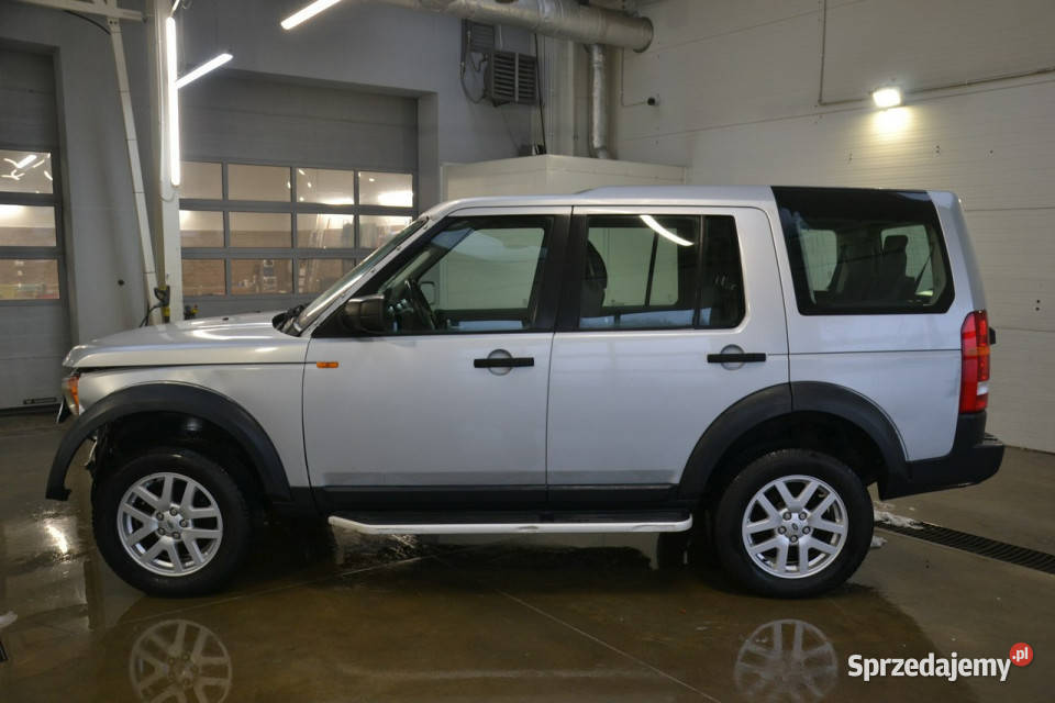 Land Rover Discovery 27 v6 diesel 190 7osobowy SUV Discovery Kęty