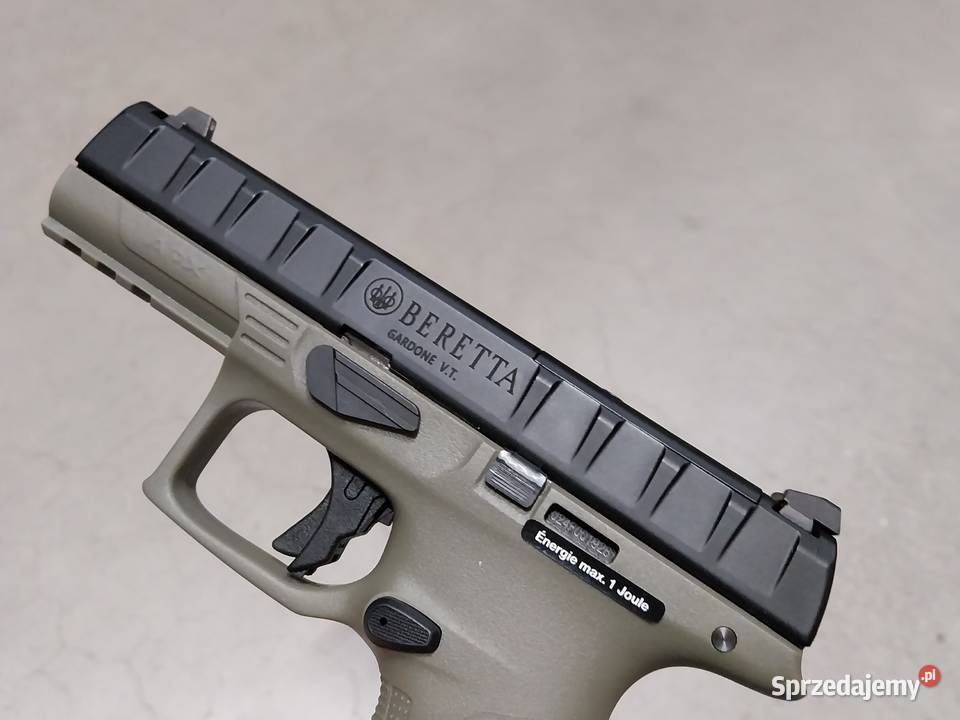 Replika pistolet Beretta APX RDO 6 mm BB gas śląskie Czeladź sprzedam