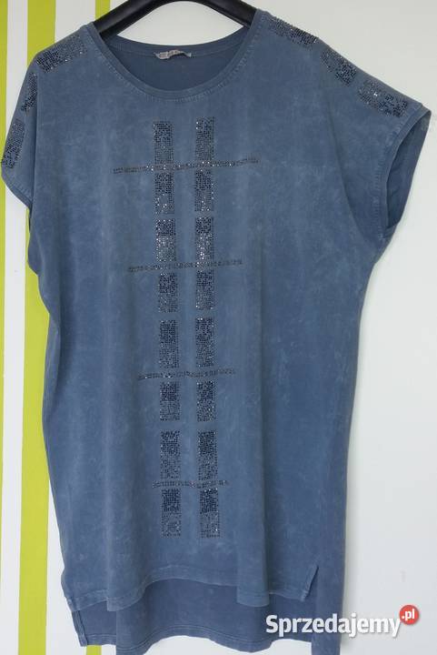 L MIła wygodna tunika sukienka CNC