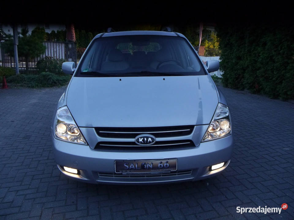 Kia Carnival 29d bez rdzy i korozji Stan b Częstochowa