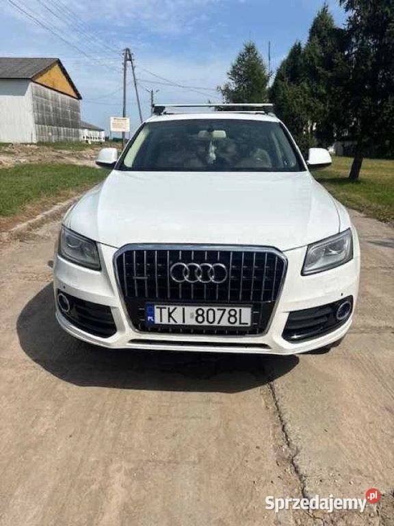 Audi Q5 2017 r 20 TFSI piekny biała Q5 sprzedam