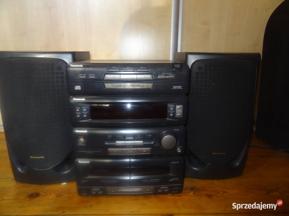 Wieza Panasonic model SA CH72 Wieże i miniwieże Poznań