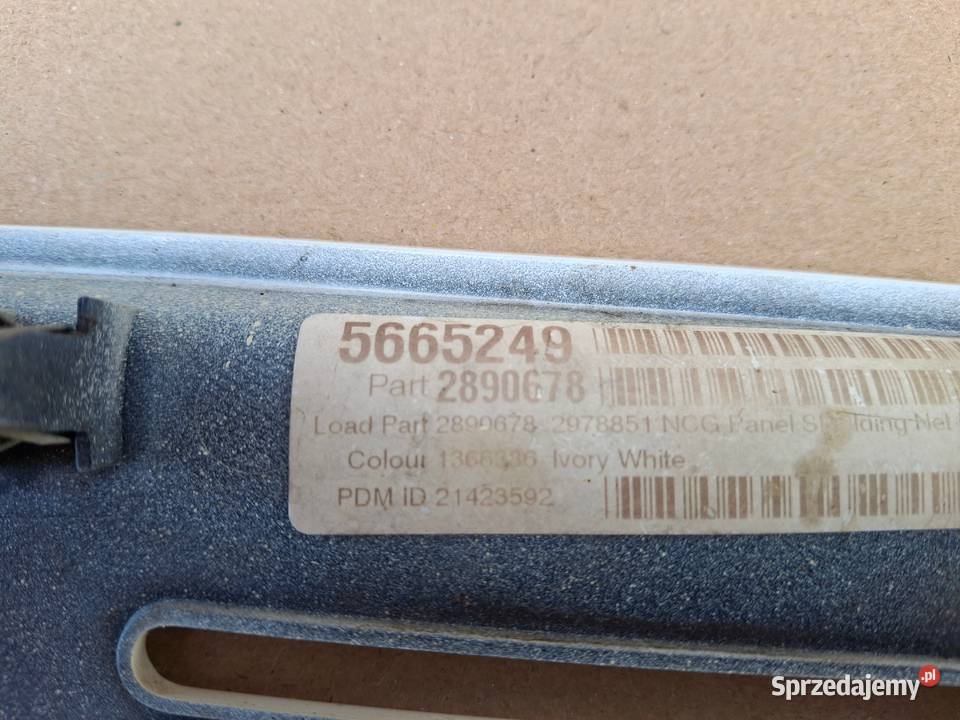 SCANIA R S ZAŚLEPKA MASKOWNICA ATRAPY ORYGINAŁ lubuskie Bieleń sprzedam