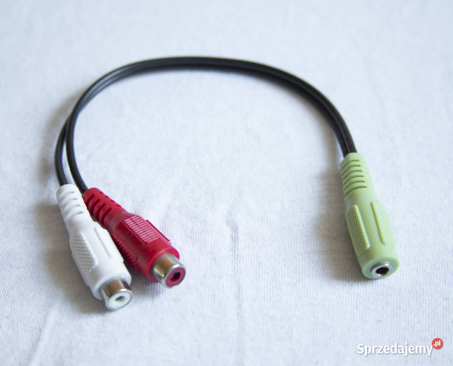 Przyłącze gniazdo minijack 35mm stereo na 2 Gdańsk
