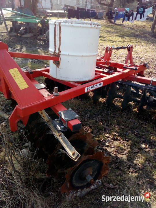 brona talerzowa 220 m