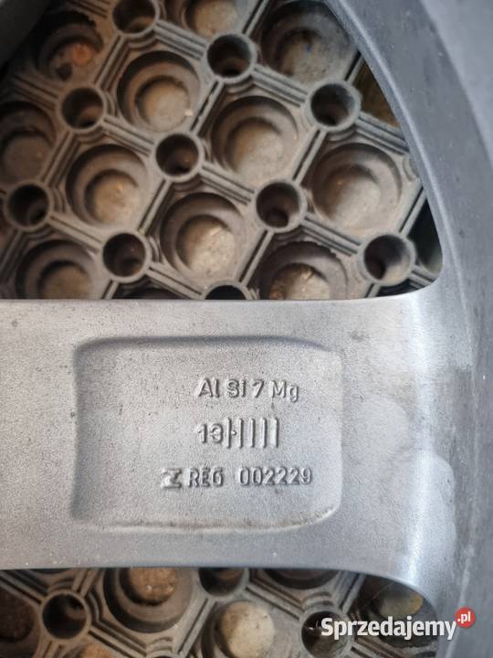 Felga aluminiowa oryginał AUDI A5 S5 8T 9J ET33 Samochodowe Posądza