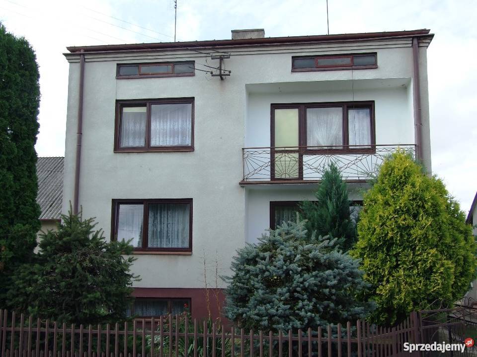 Dom gospodarstwo blacha Domy Wiewiec