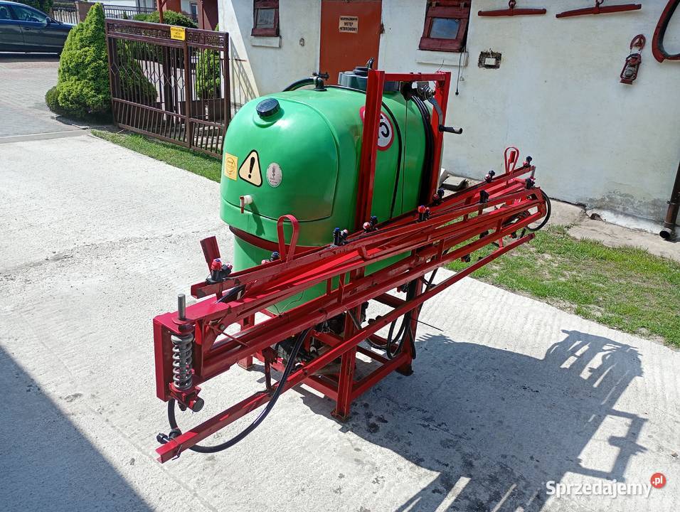 Opryskiwacz polowy 400l lancę 12m 2014r Skaryszew