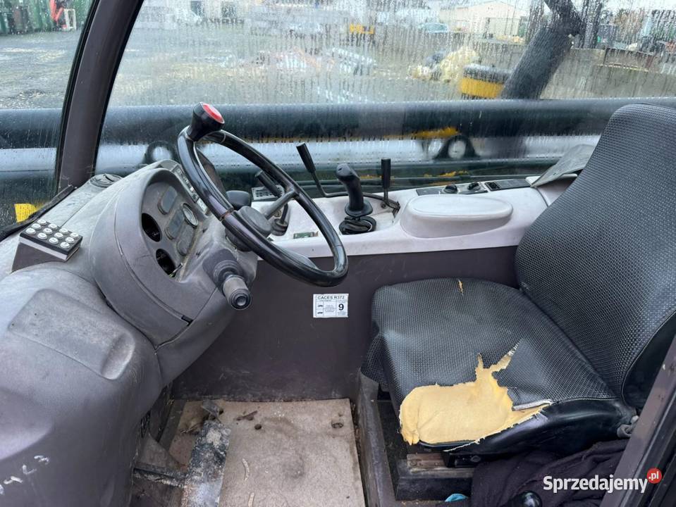 Ładowarka Teleskopowa Manitou 932 2005 r nieuszkodzony Pozostałe Łobżenica