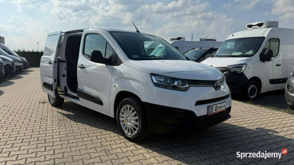 Toyota Proace City SALON L2H1 DŁUGI 3 OSOBY Leszno