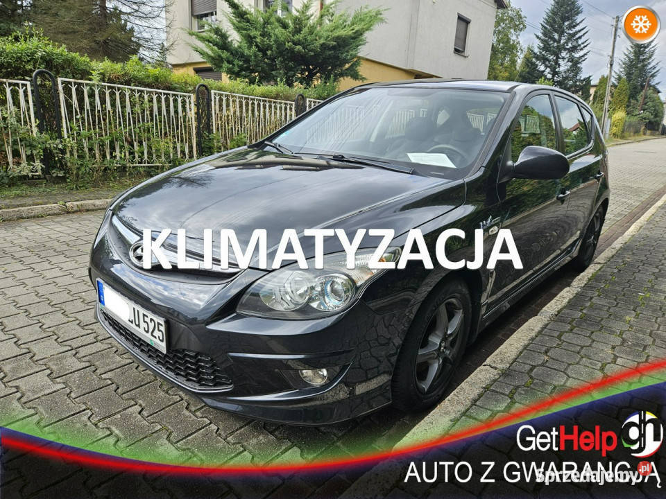 Hyundai i30 Klimatyzacja Podgrzewane fotele klimatyzacja Ruda Śląska