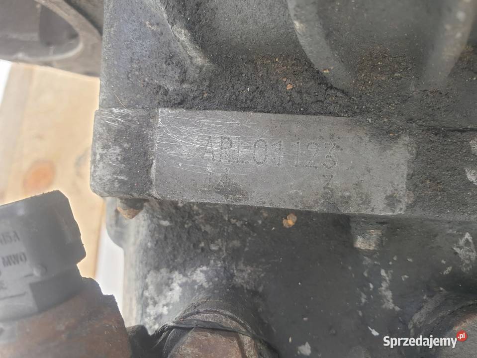 VW Transporter T4 24 D SKRZYNIA BIEGÓW ARL Skrzynie biegów manualne