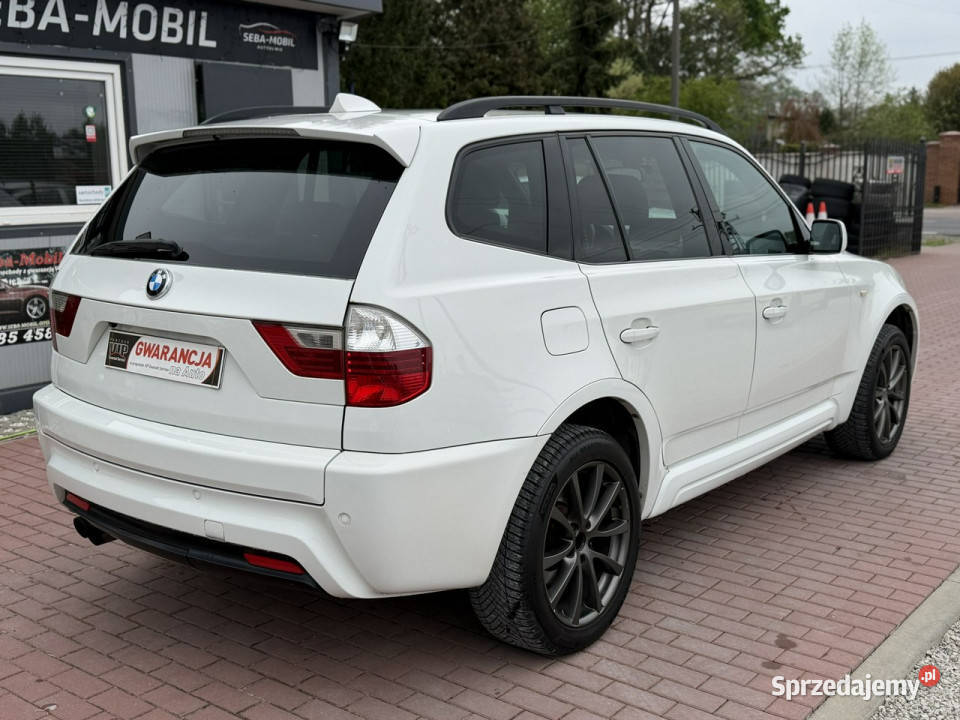 BMW X3 Gwarancja Automat Skóra Mpakiet Pamięć elektrycznie ustawiane fotele Sade Budy